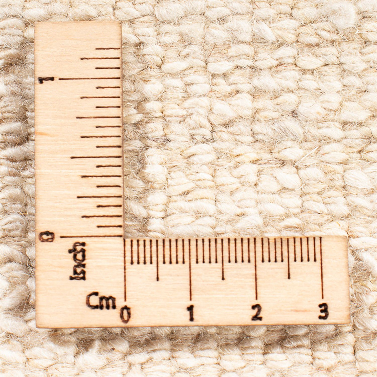 Tapis de couloir Tapis Gabbeh - Persan - 345 x 87 cm - naturel