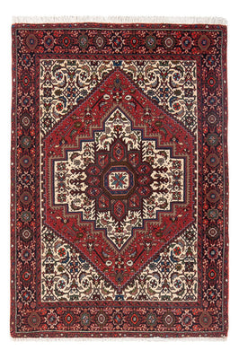Tapis persan - Nomadic - 122 x 80 cm - rouille