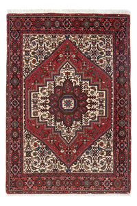 Tapis persan - Nomadic - 122 x 80 cm - rouille