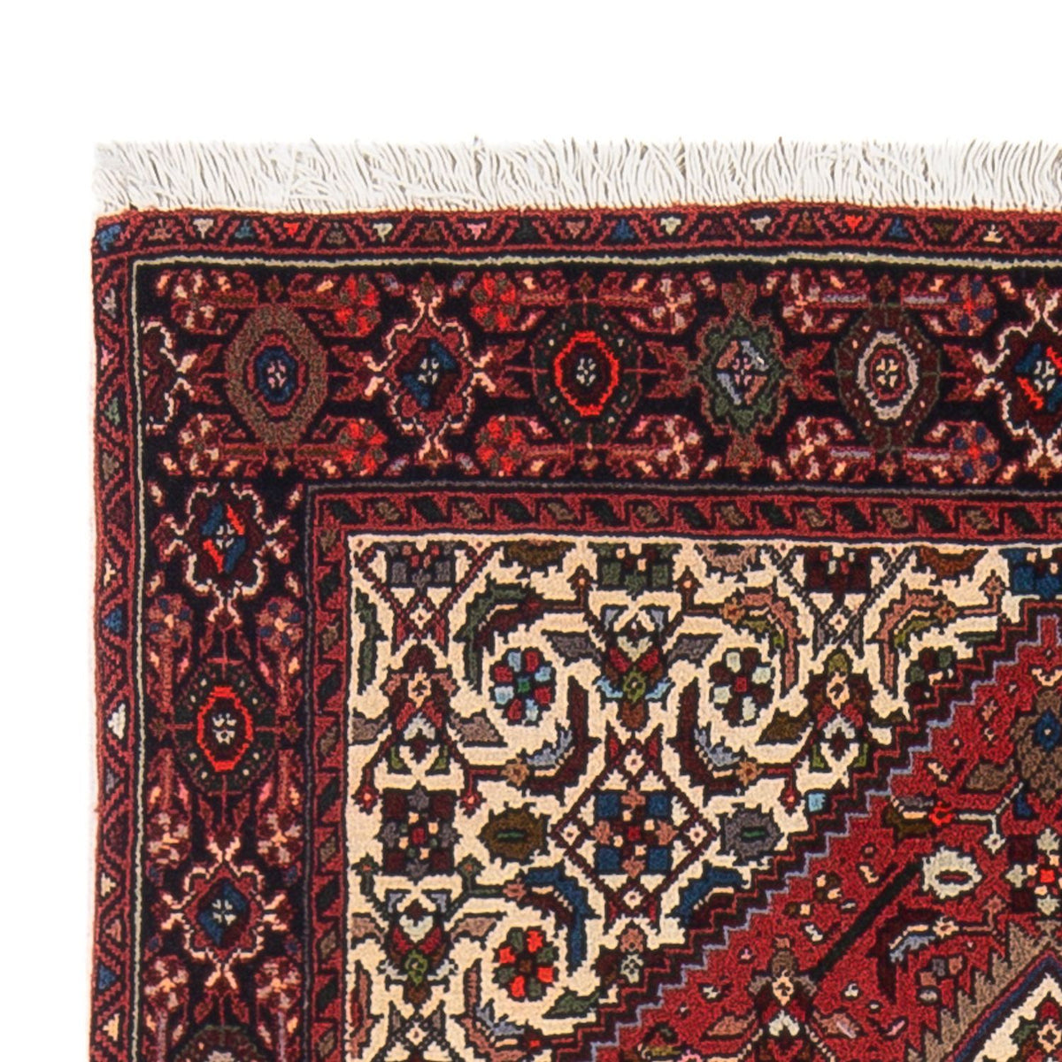 Tapis persan - Nomadic - 122 x 80 cm - rouille