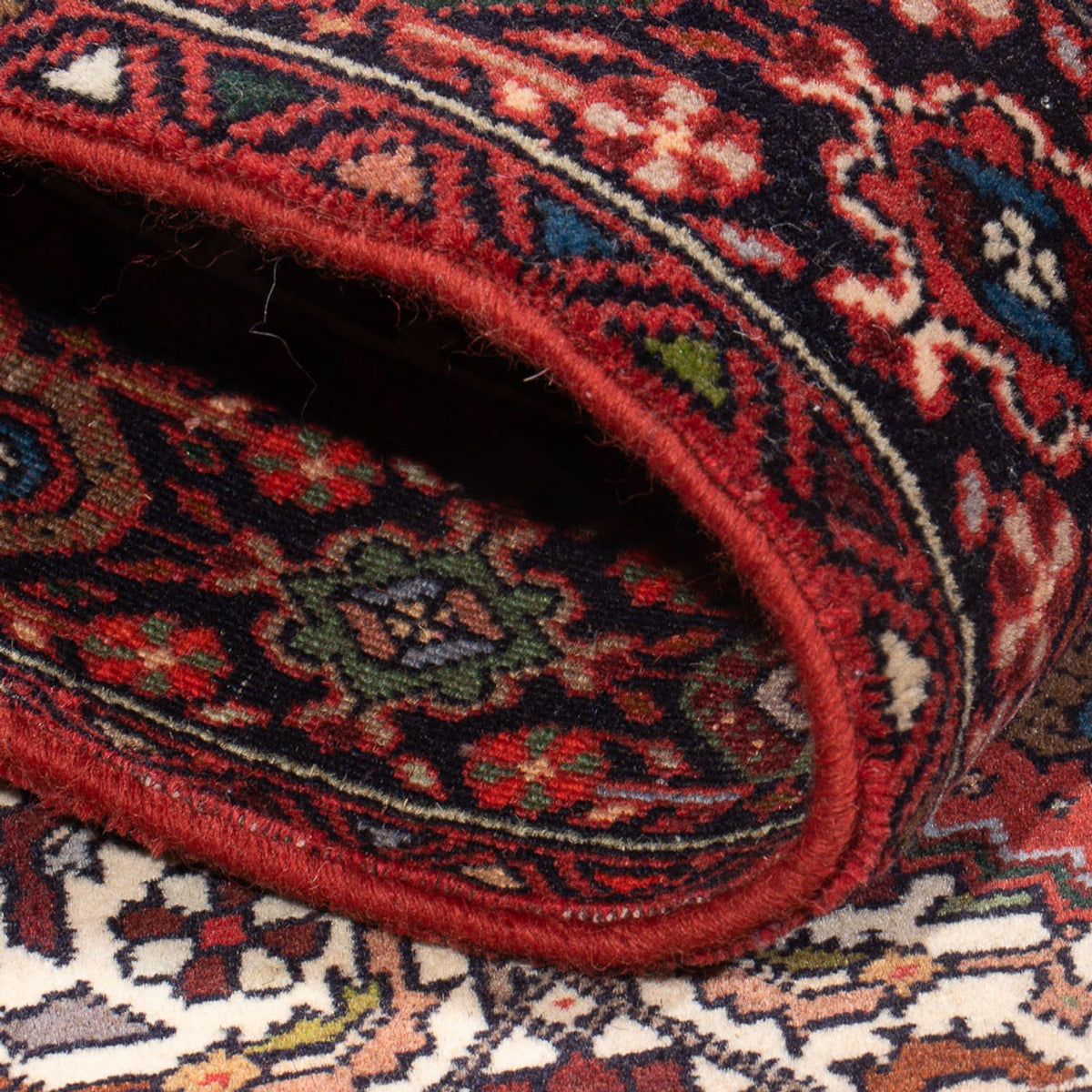 Tapis persan - Nomadic - 122 x 80 cm - rouille