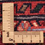 Tapis persan - Nomadic - 122 x 80 cm - rouille