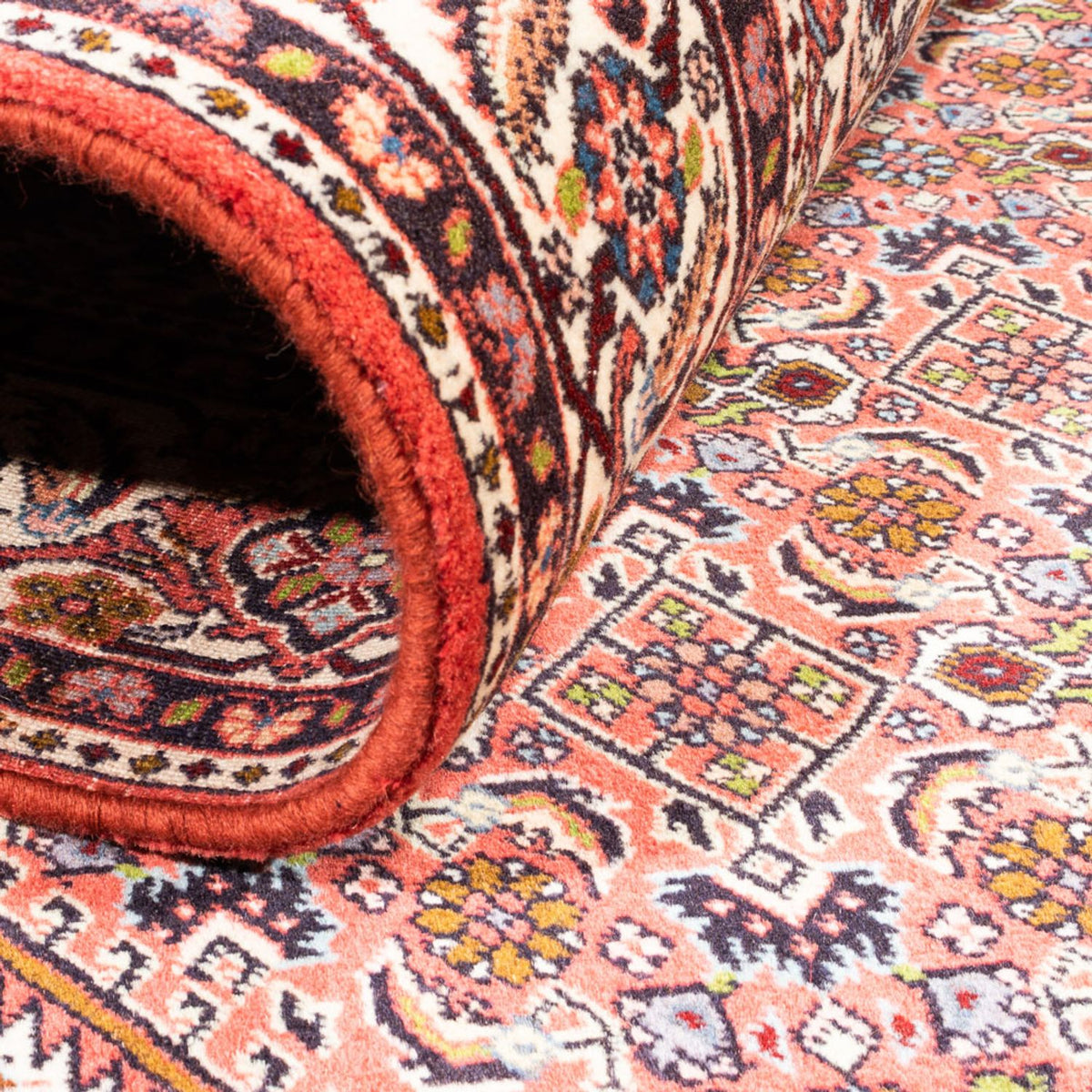 Tapis persan - Bidjar - 247 x 172 cm - rouge