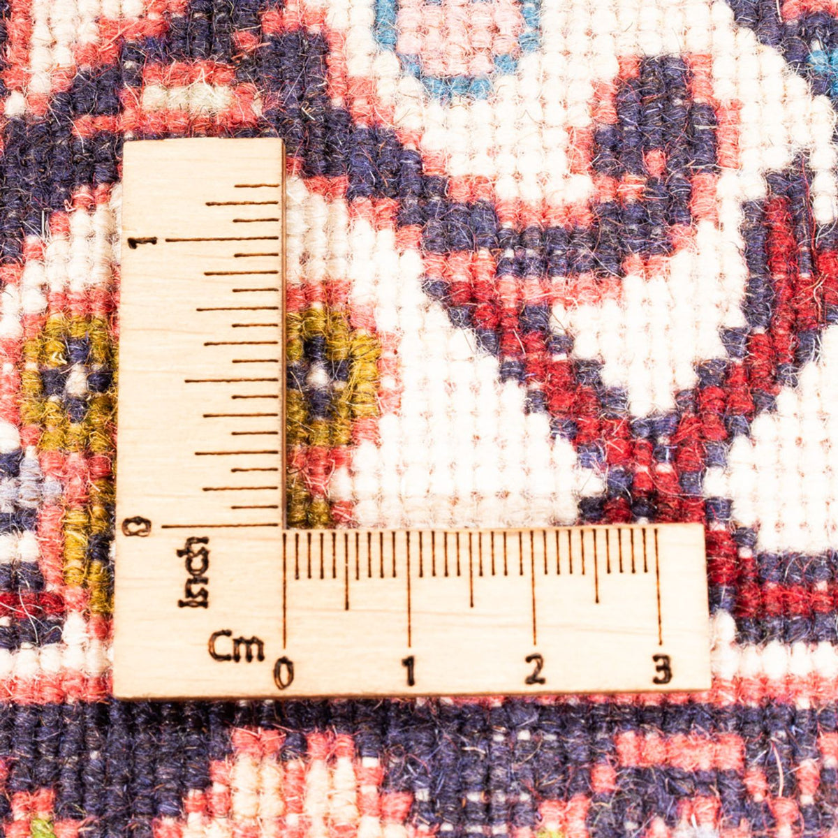 Tapis persan - Bidjar - 247 x 172 cm - rouge