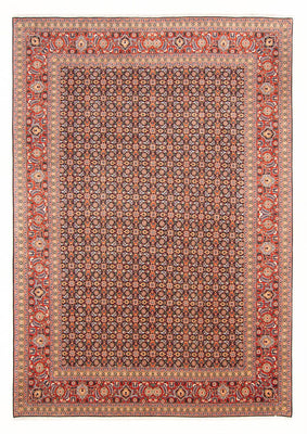 Tapis persan - Tabriz - Royal - 307 x 204 cm - bleu foncé