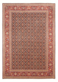 Tapis persan - Tabriz - Royal - 307 x 204 cm - bleu foncé