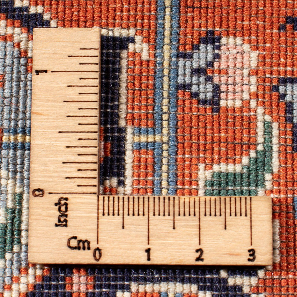 Tapis persan - Tabriz - Royal - 307 x 204 cm - bleu foncé