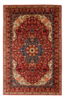 Tapis persan - Bidjar - 296 x 204 cm - bleu foncé