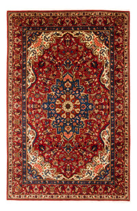 Tapis persan - Bidjar - 296 x 204 cm - bleu foncé