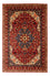Tapis persan - Bidjar - 296 x 204 cm - bleu foncé