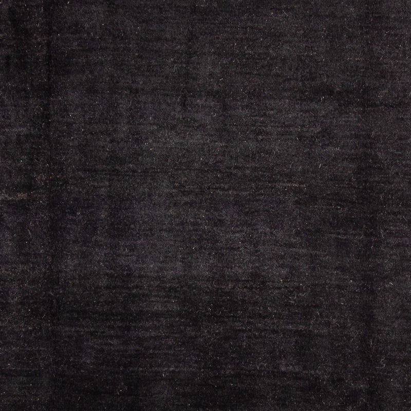 Tapis Gabbeh - Persan - 295 x 207 cm - noir