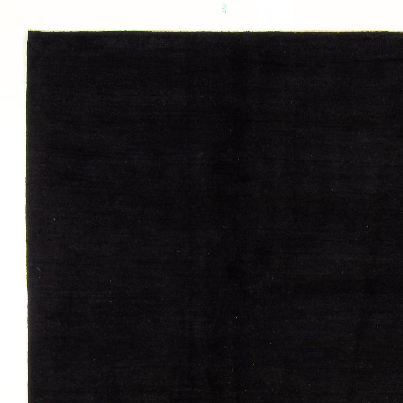 Tapis Gabbeh - Persan - 295 x 207 cm - noir