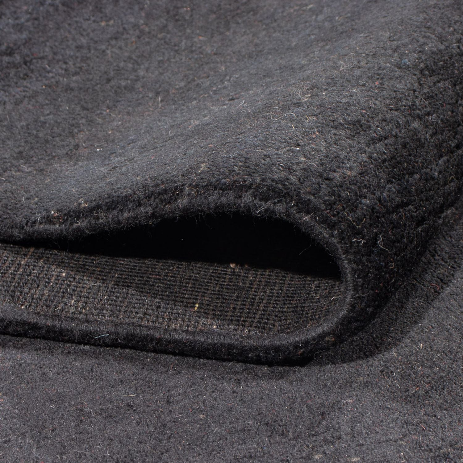 Tapis Gabbeh - Persan - 295 x 207 cm - noir