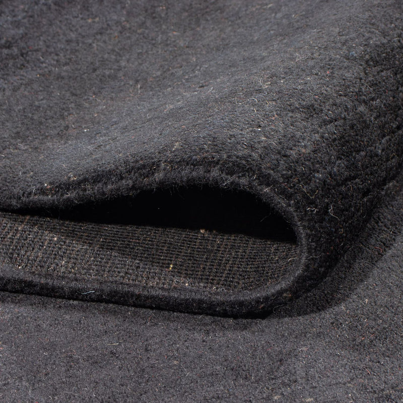 Tapis Gabbeh - Persan - 295 x 207 cm - noir