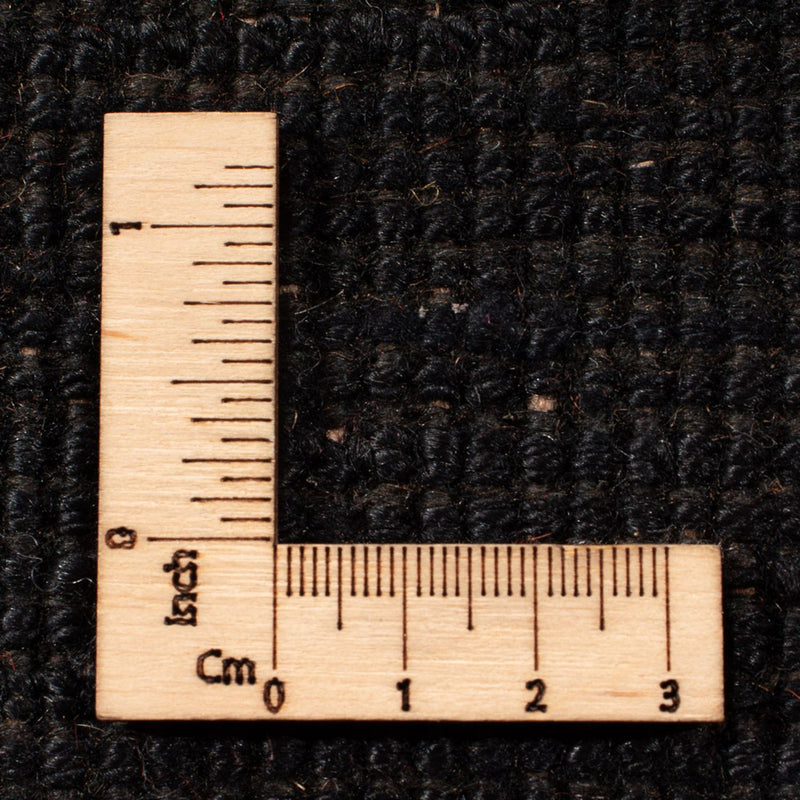 Tapis Gabbeh - Persan - 295 x 207 cm - noir