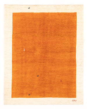 Tapis Gabbeh - Persan - 230 x 174 cm - orange