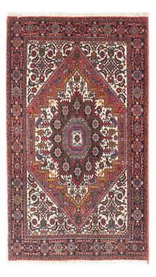Tapis persan - Nomadic - 123 x 81 cm - rouille