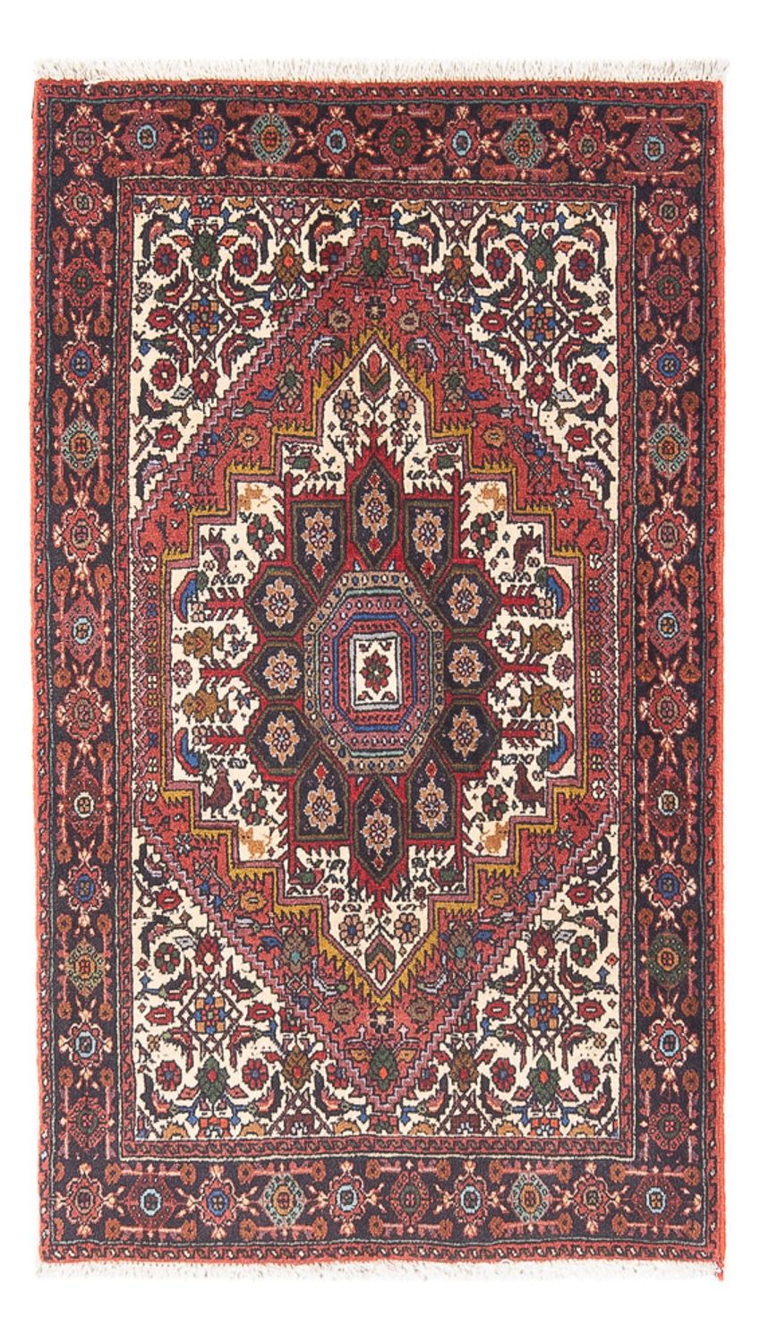 Tapis persan - Nomadic - 123 x 81 cm - rouille