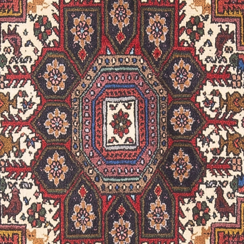Tapis persan - Nomadic - 123 x 81 cm - rouille