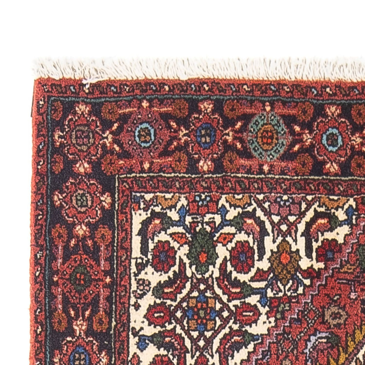 Tapis persan - Nomadic - 123 x 81 cm - rouille