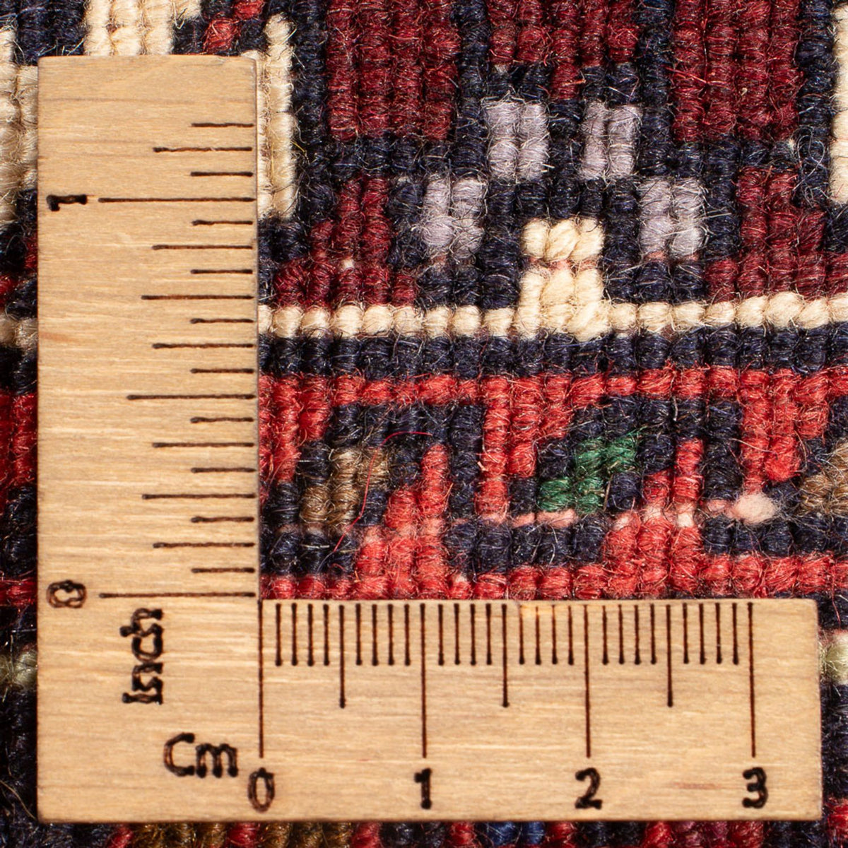 Tapis persan - Nomadic - 123 x 81 cm - rouille