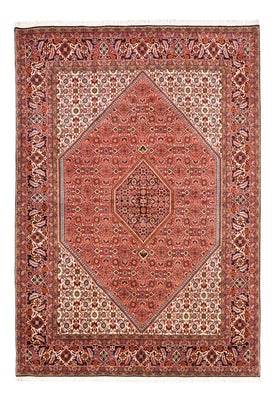 Tapis persan - Bidjar - 253 x 168 cm - rouge