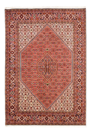 Tapis persan - Bidjar - 253 x 168 cm - rouge