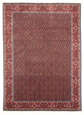 Tapis persan - Classique - 293 x 190 cm - bleu foncé