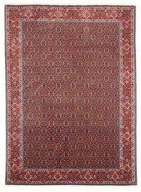 Tapis persan - Classique - 293 x 190 cm - bleu foncé