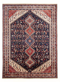Tapis persan - Nomadic - 294 x 198 cm - bleu foncé