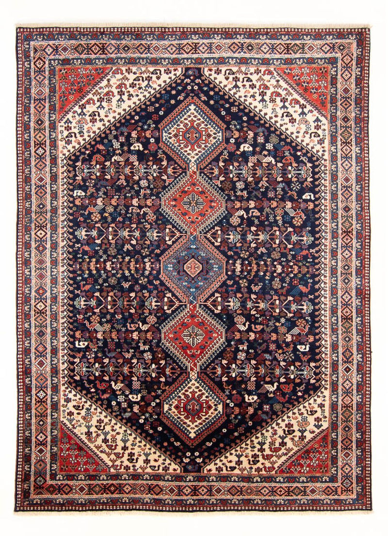 Tapis persan - Nomadic - 294 x 198 cm - bleu foncé