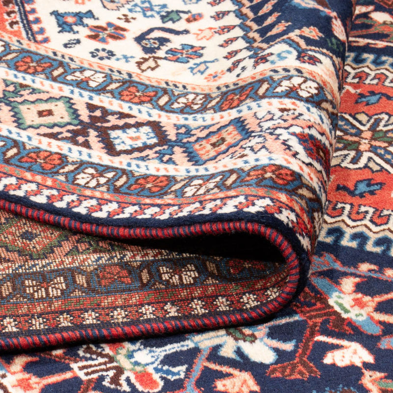 Tapis persan - Nomadic - 294 x 198 cm - bleu foncé