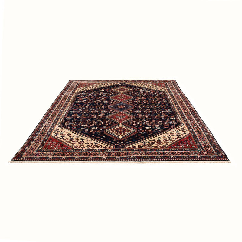 Tapis persan - Nomadic - 294 x 198 cm - bleu foncé