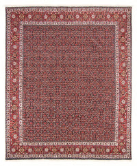 Tapis persan - Bidjar - 247 x 196 cm - bleu foncé