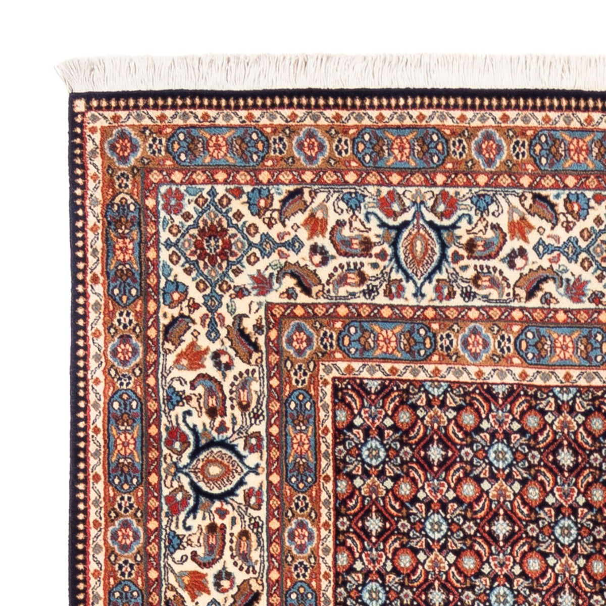 Tapis persan - Classique - 244 x 197 cm - beige foncé