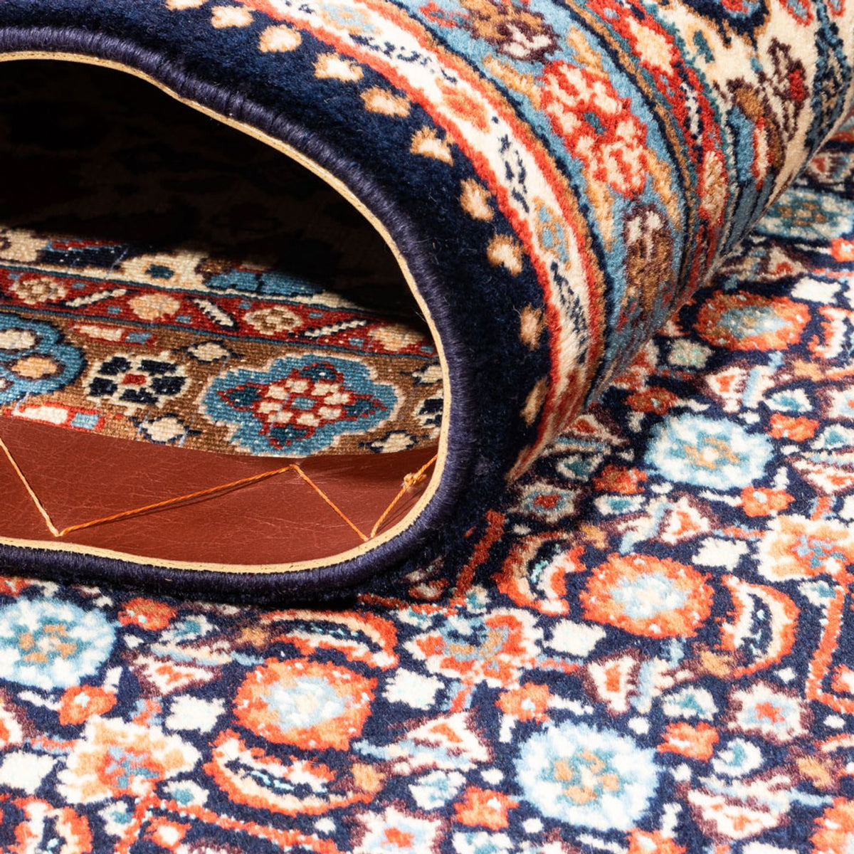 Tapis persan - Classique - 244 x 197 cm - beige foncé