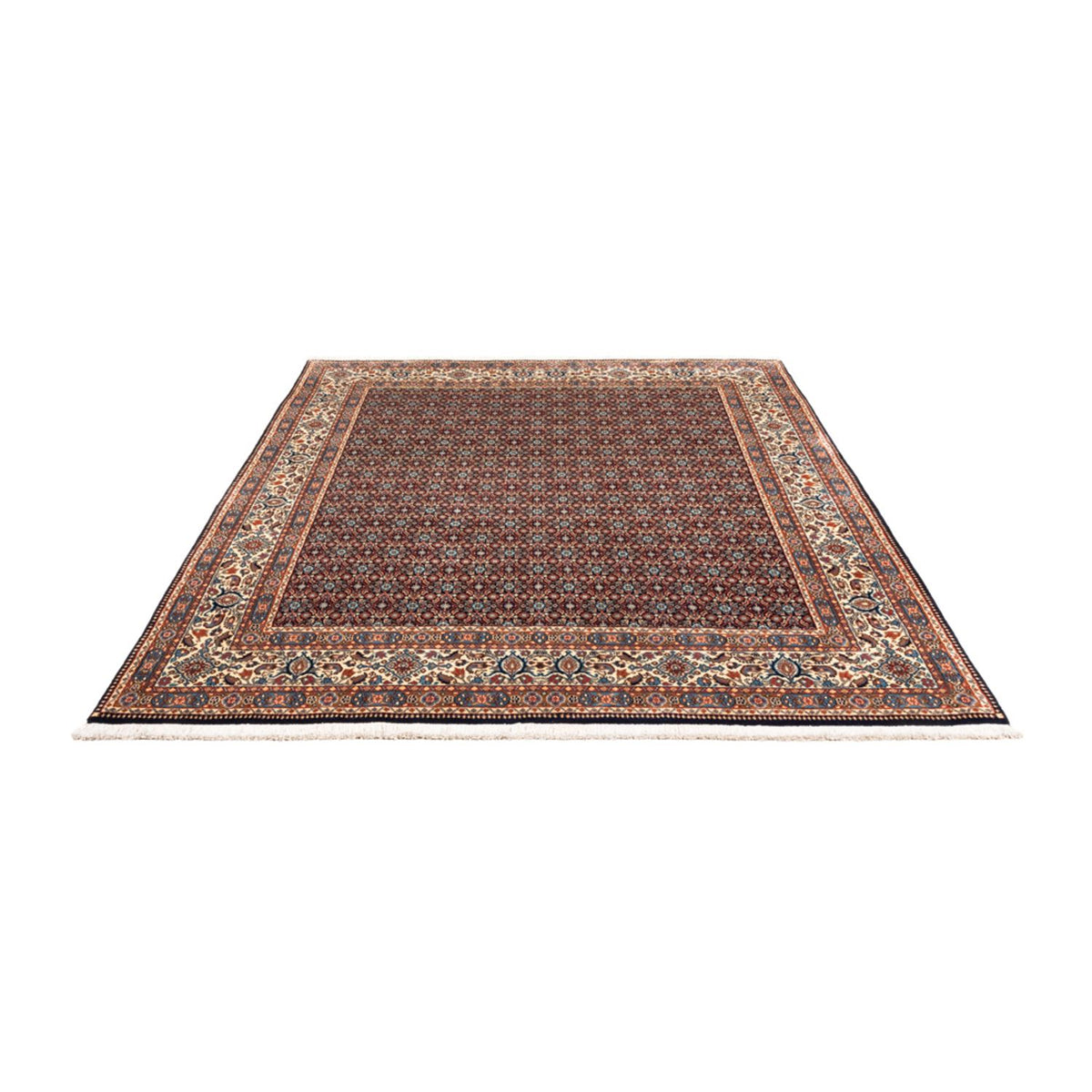 Tapis persan - Classique - 244 x 197 cm - beige foncé