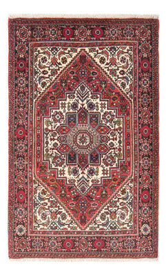 Tapis persan - Nomadic - 126 x 81 cm - rouille
