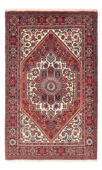Tapis persan - Nomadic - 126 x 81 cm - rouille