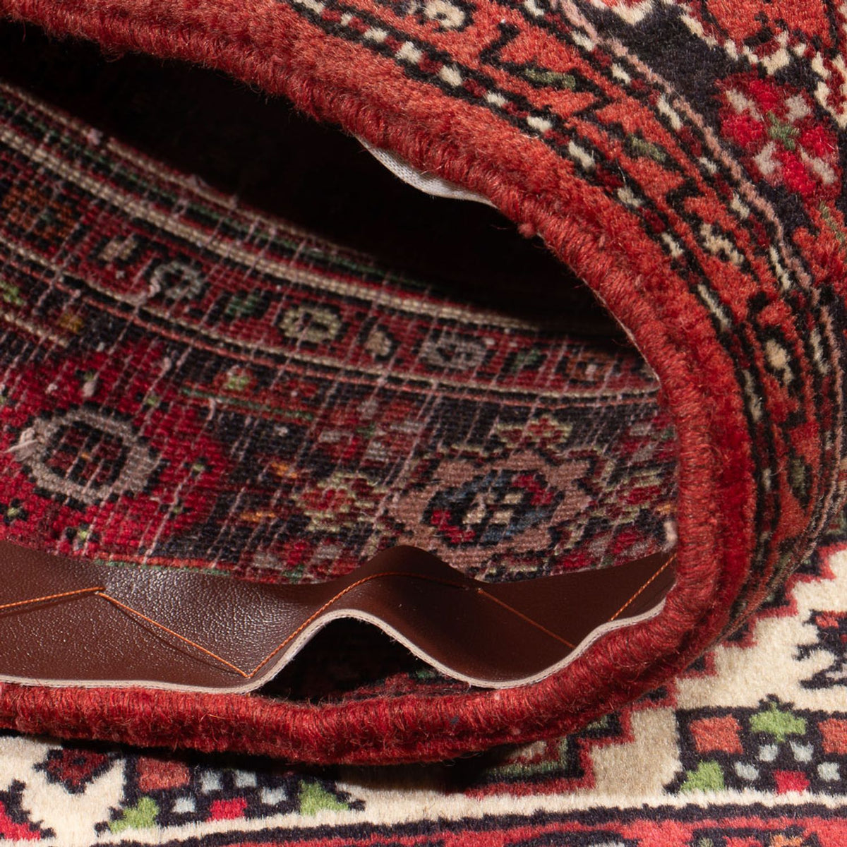 Tapis persan - Nomadic - 126 x 81 cm - rouille