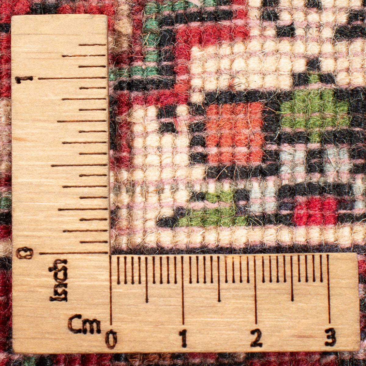 Tapis persan - Nomadic - 126 x 81 cm - rouille