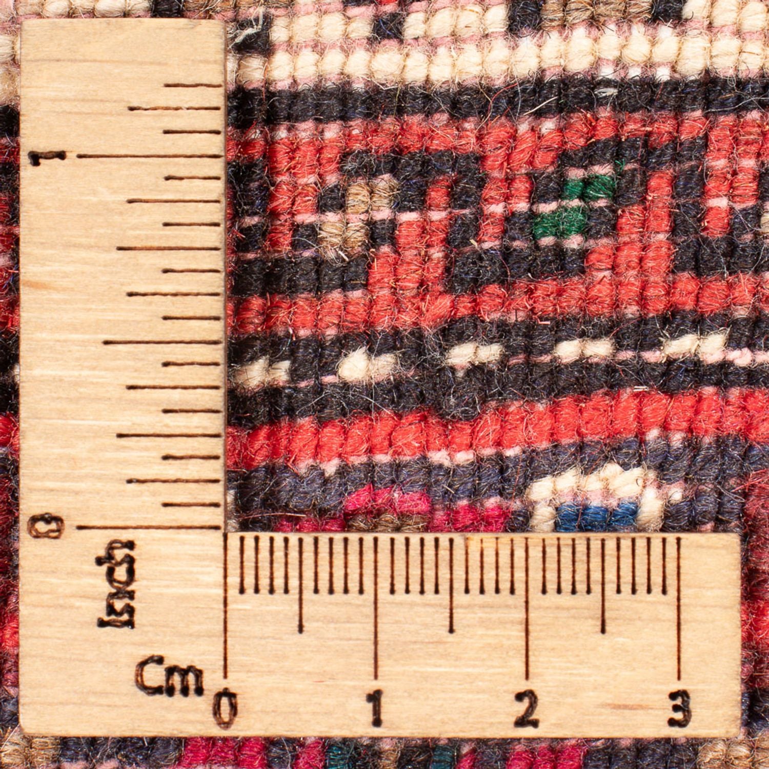 Tapis persan - Nomadic - 120 x 75 cm - rouille