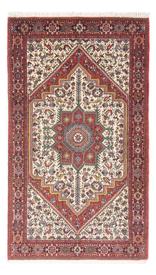 Tapis persan - Nomadic - 126 x 80 cm - crème