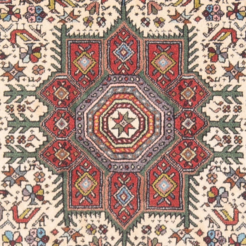 Tapis persan - Nomadic - 126 x 80 cm - crème