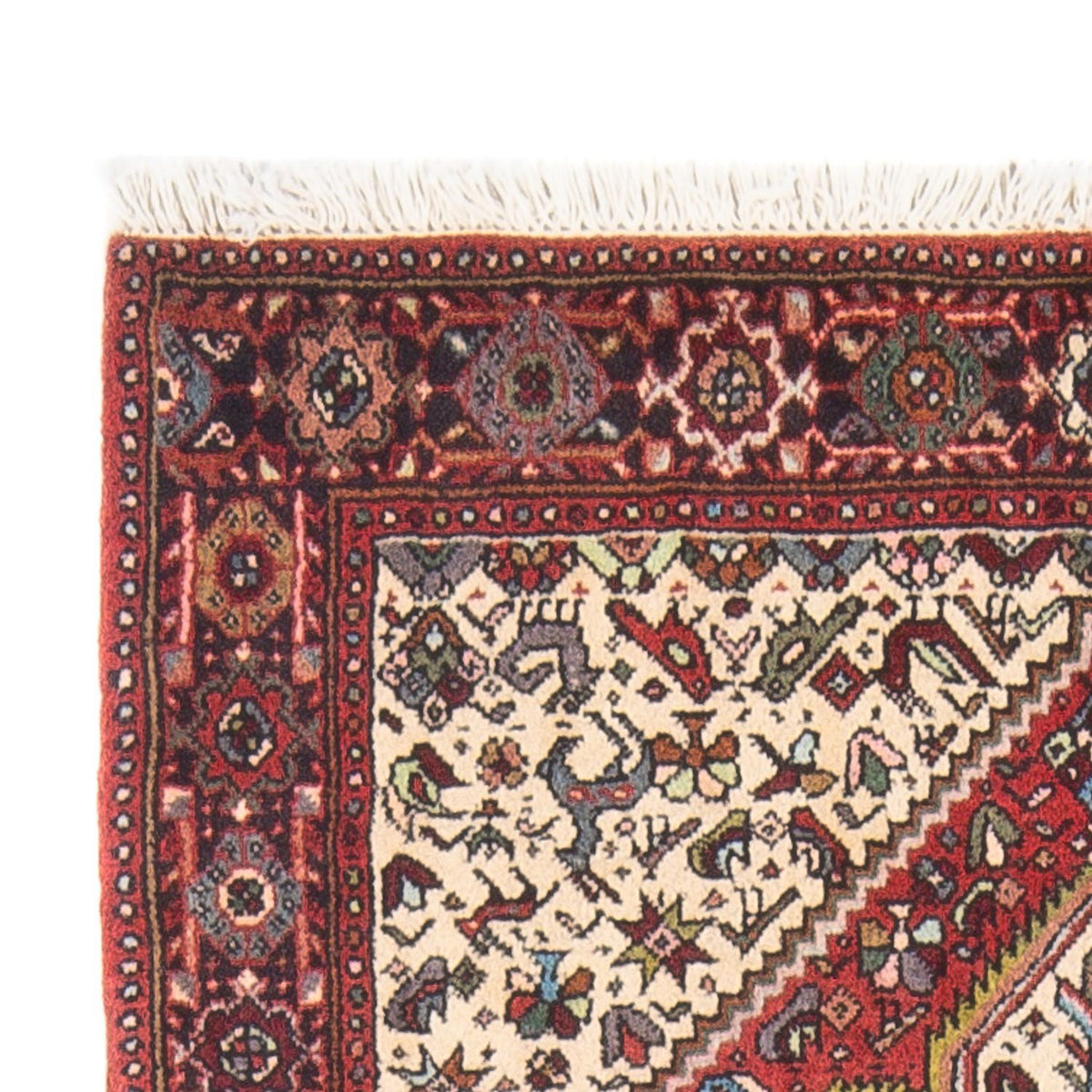 Tapis persan - Nomadic - 126 x 80 cm - crème