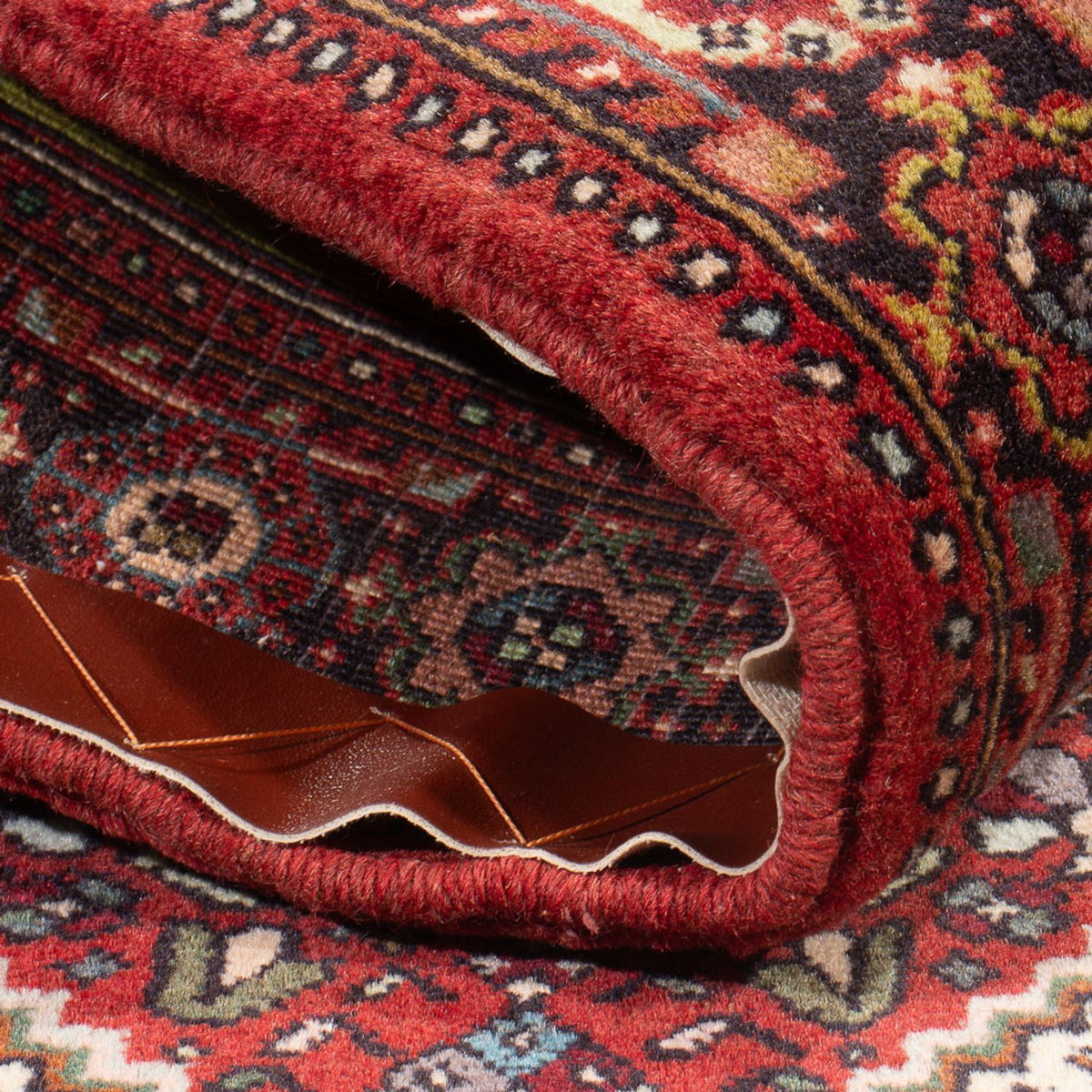 Tapis persan - Nomadic - 126 x 80 cm - crème