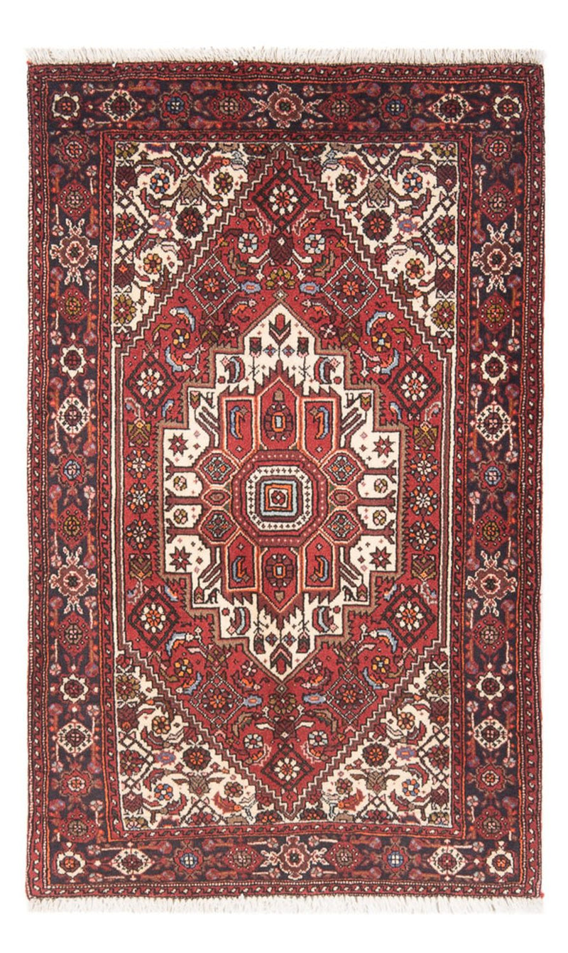Tapis persan - Nomadic - 127 x 78 cm - crème