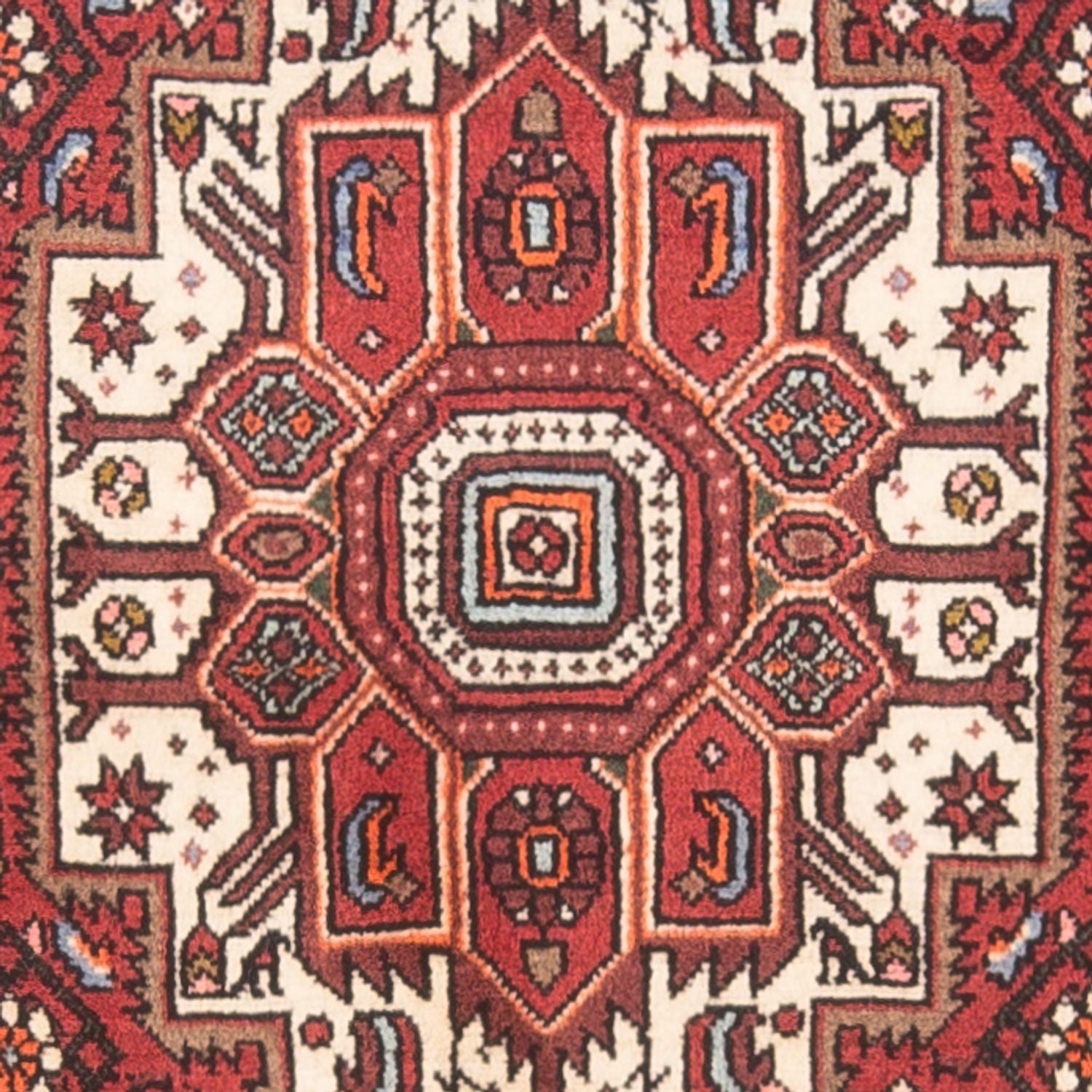 Tapis persan - Nomadic - 127 x 78 cm - crème