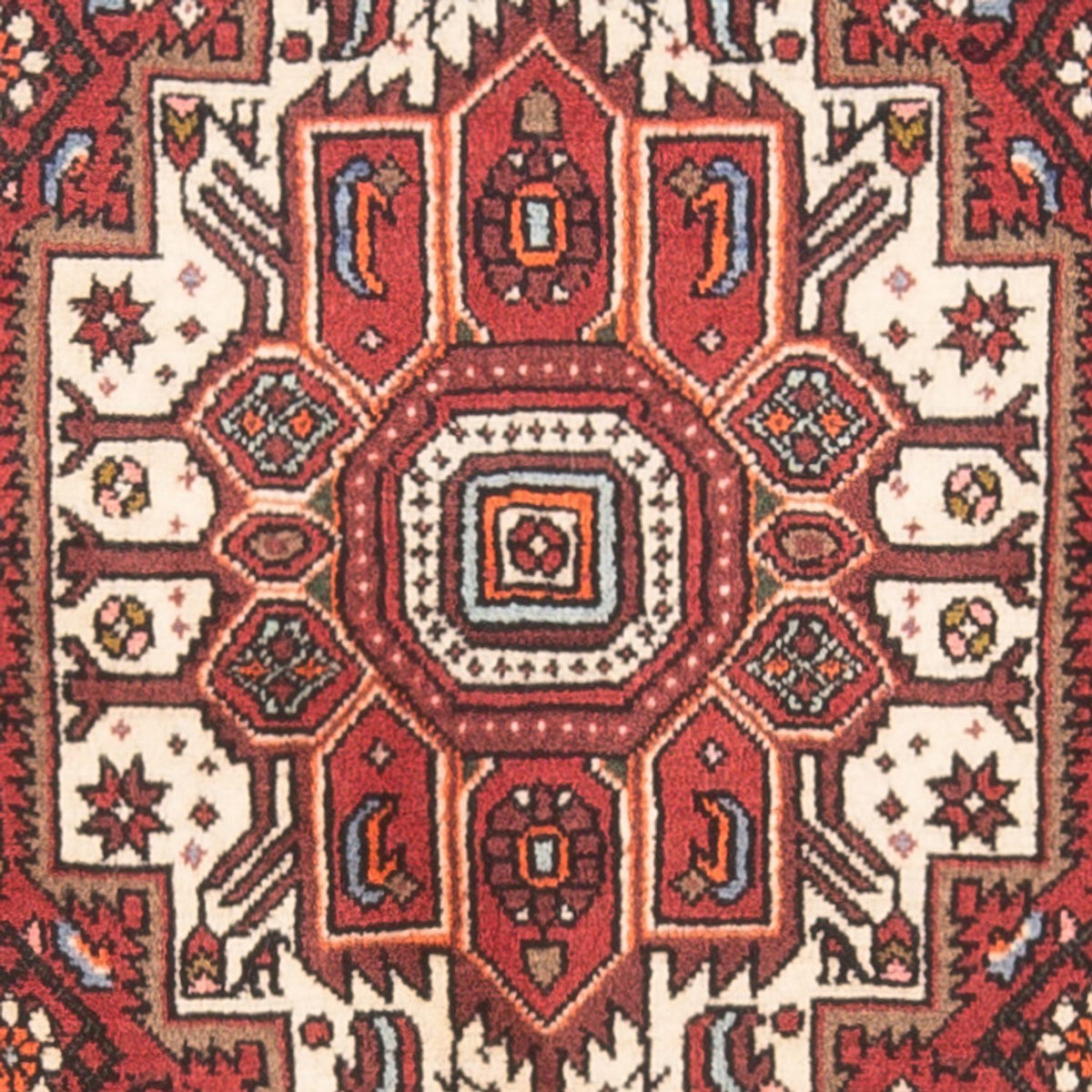 Tapis persan - Nomadic - 127 x 78 cm - crème