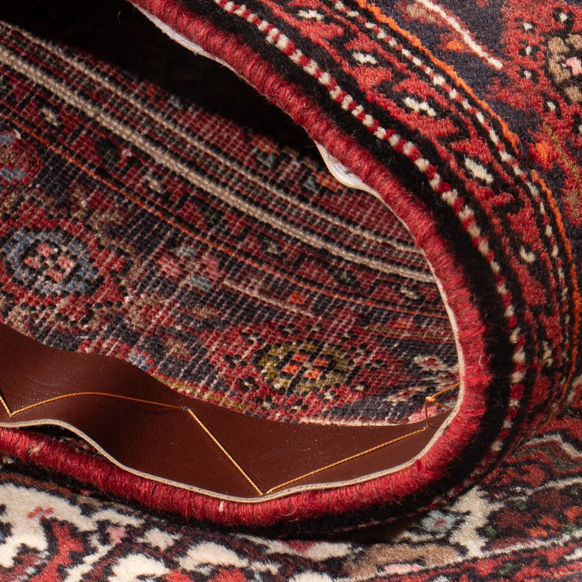 Tapis persan - Nomadic - 127 x 78 cm - crème